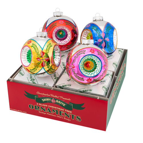 Christmas Confetti Rounds with Triple Reflector 4