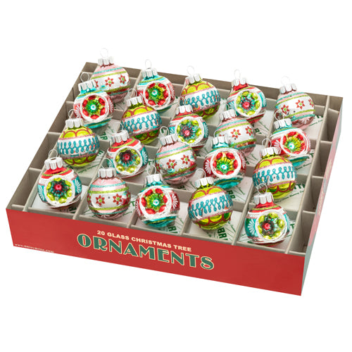 Festive Fete Half Reflector Half Rounds 1.25