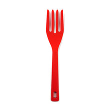 Load image into Gallery viewer, Silicone Blending Fork 11&quot; Red
