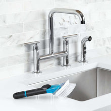 Load image into Gallery viewer, Soap Dispensing Dish Brush
