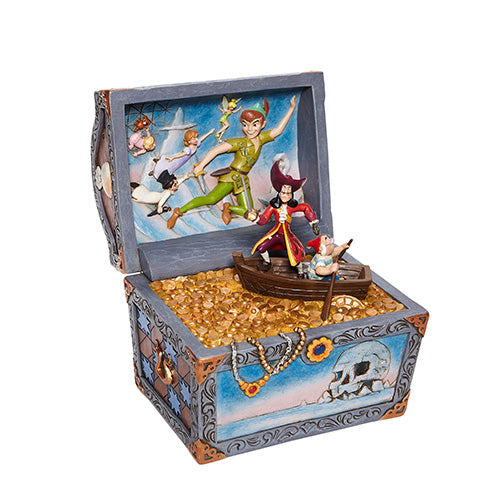 Treasure-strewn Tableau Peter Pan Treasure Chest