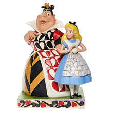 Load image into Gallery viewer, Alice in Wonderland Chaos &amp; Curiosity Alice &amp; the Queen of Hearts
