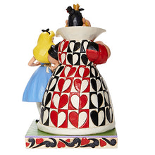 Load image into Gallery viewer, Alice in Wonderland Chaos &amp; Curiosity Alice &amp; the Queen of Hearts
