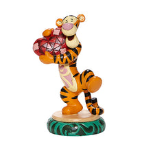 Load image into Gallery viewer, Heartfelt Hug Tigger Holding Heart
