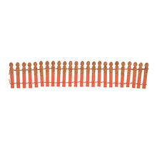 Load image into Gallery viewer, Pumpkin Orange Glitter Fence
