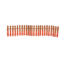 Load image into Gallery viewer, Pumpkin Orange Glitter Fence

