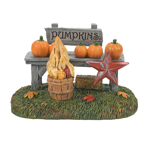 Harvest Pumpkin Stand