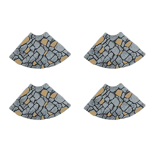 Limestone Road Curved Set of 4