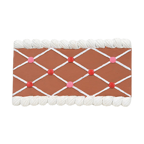 Gingerbread Road Straight Set of 2