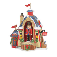 Load image into Gallery viewer, North Pole Nutcracker Factory
