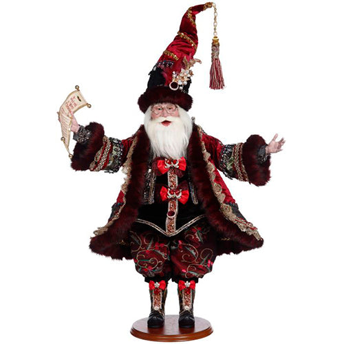 Christmas Carol Santa 23