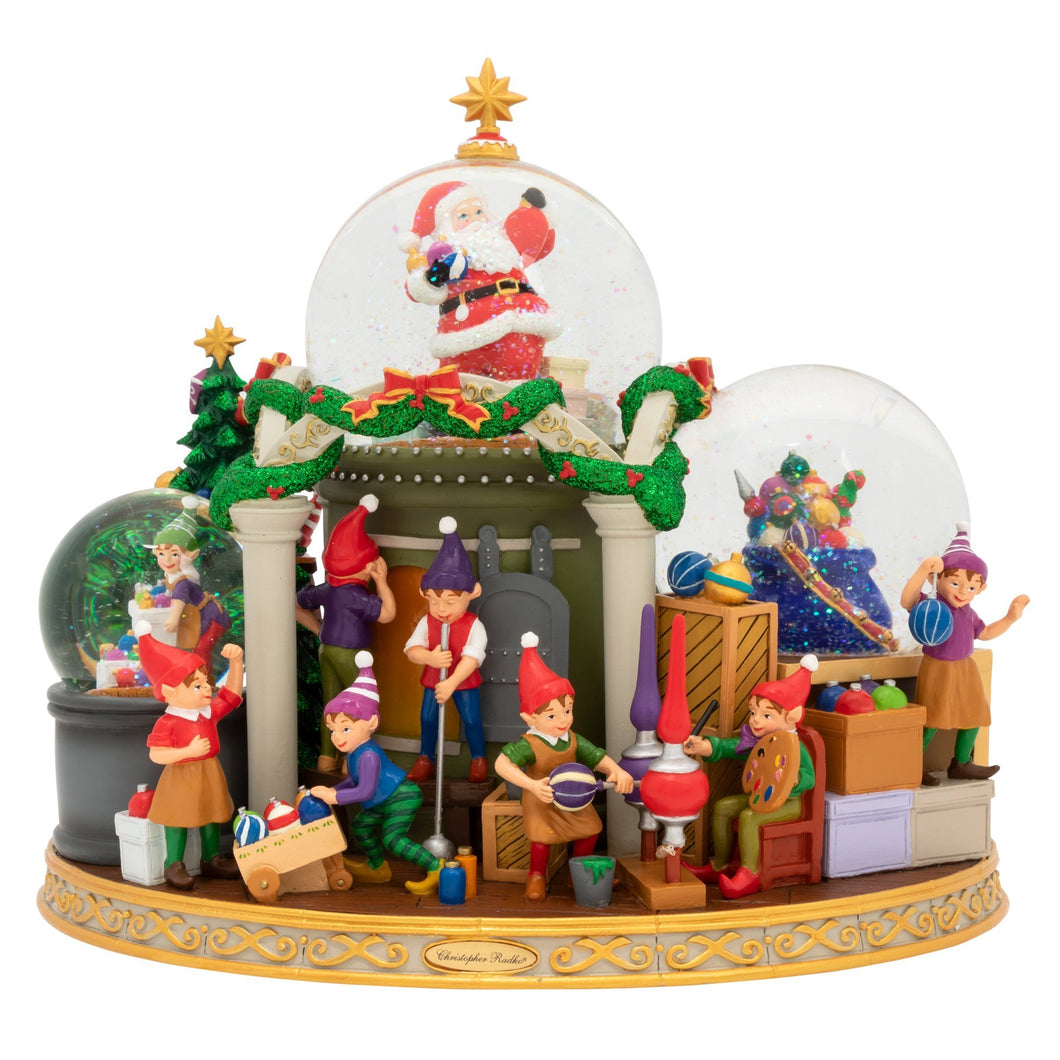 Christmas Is Coming Water Globe