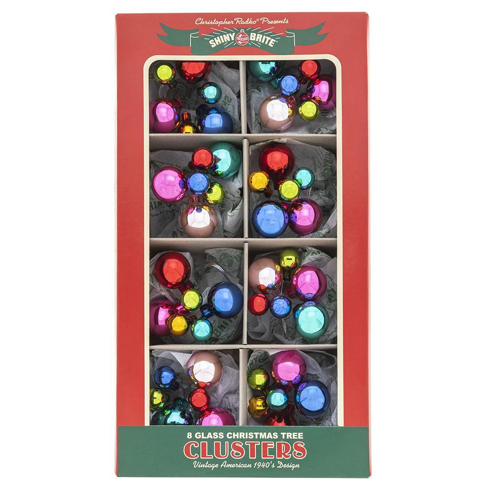 Christmas Confetti 6 Piece Clusters 1