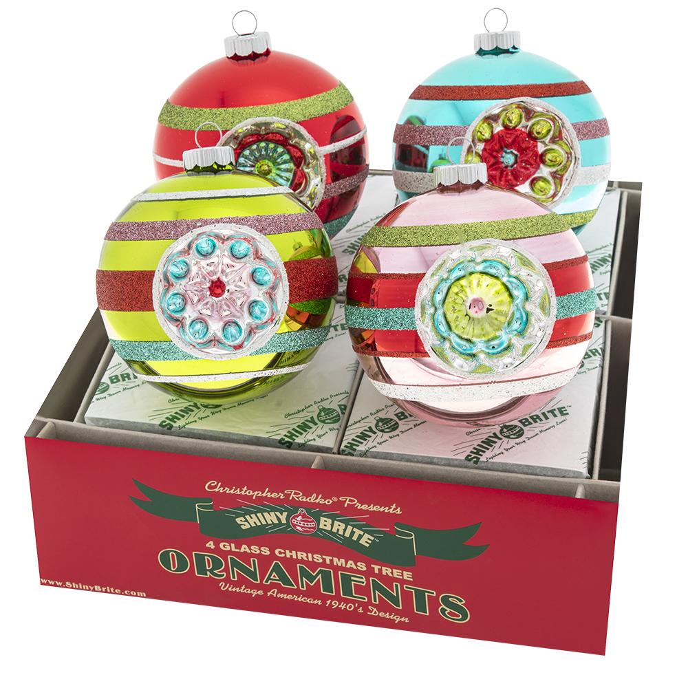Festive Fete Rounds with Reflector 4