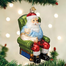 Load image into Gallery viewer, Santa Vaccinated Ornament
