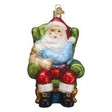 Load image into Gallery viewer, Santa Vaccinated Ornament
