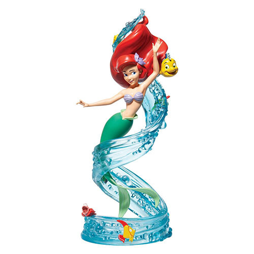 The Little Mermaid 30th Anniversary Ariel Swimming Under Water