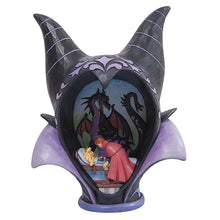 Load image into Gallery viewer, True Love&#39;s Kiss Maleficent Headdress Scene
