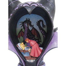 Load image into Gallery viewer, True Love&#39;s Kiss Maleficent Headdress Scene
