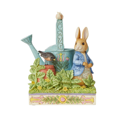 Caught in Mr. McGregor’s Garden Beatrix Potter's Peter Rabbit with Watering Can