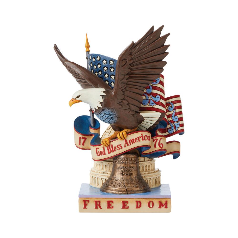 For Love of Country Patriotic Freedom Eagle