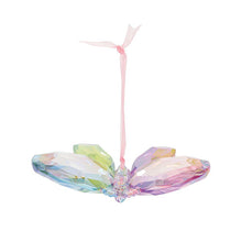 Load image into Gallery viewer, Facets Rainbow Butterfly Ornament
