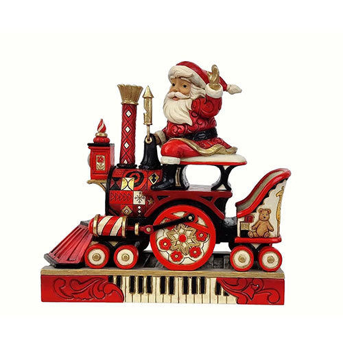 FAO Schwarz Explore a World of Wonder Santa Riding Train