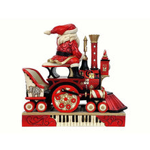 Load image into Gallery viewer, FAO Schwarz Explore a World of Wonder Santa Riding Train
