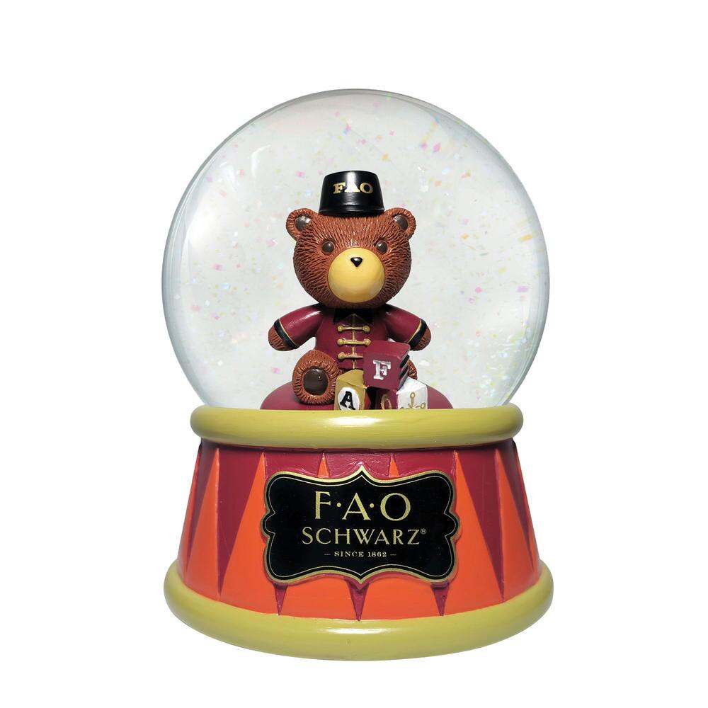 FAO Schwarz Bear Waterball 100mm
