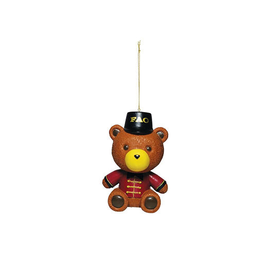 FAO Schwarz Bear Ornament