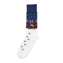Load image into Gallery viewer, Holiday Reindeer Socks Pair
