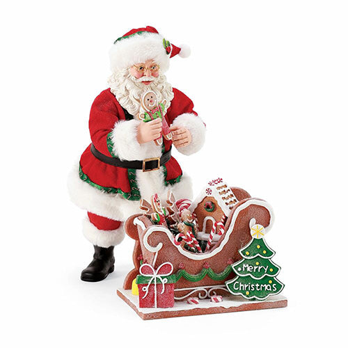 Gingerbread Sleigh Set of 2