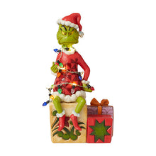 Load image into Gallery viewer, Grinch on Present Stack
