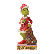 Load image into Gallery viewer, Grinch Two-Sided Naughty &amp; NIce
