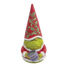 Load image into Gallery viewer, Grinch Gnome with Who Hash

