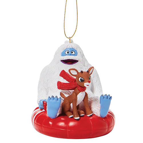 Rudolph Snow Tube Ornament