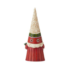 Load image into Gallery viewer, Sprig of Christmas Spirit Christmas Gnome Holding Holly
