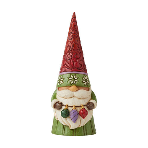 There's No Christmas Like A Gnome Christmas Gnome with Ornaments