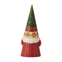Load image into Gallery viewer, Decorating Gnome and Hearth Christmas Gnome with Wreath
