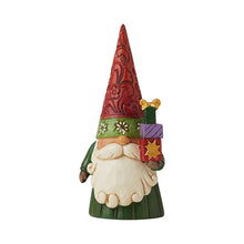 Load image into Gallery viewer, I&#39;ll Be Gnome For Christmas Christmas Gnome Holding Gifts
