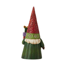Load image into Gallery viewer, I&#39;ll Be Gnome For Christmas Christmas Gnome Holding Gifts
