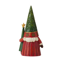 Load image into Gallery viewer, Tree-mendous Tidings Christmas Gnome with Tree
