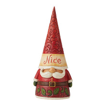 Load image into Gallery viewer, Gnome-body&#39;s Perfect Two-Sided Naughty &amp; Nice Gnome
