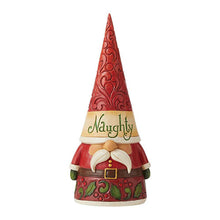 Load image into Gallery viewer, Gnome-body&#39;s Perfect Two-Sided Naughty &amp; Nice Gnome
