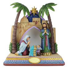 Load image into Gallery viewer, A Savior Before Us Holy Family Nativity Set of 4
