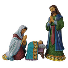 Load image into Gallery viewer, A Savior Before Us Holy Family Nativity Set of 4
