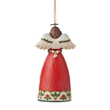 Load image into Gallery viewer, Christmas Floral Angel Ornament
