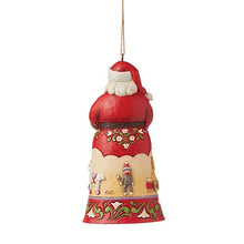 Load image into Gallery viewer, Toyland Santa Ornament
