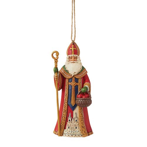 Czech Santa Ornament