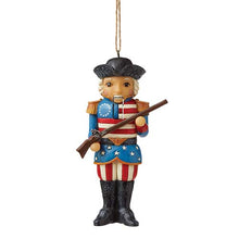 Load image into Gallery viewer, American Nutcracker Ornament
